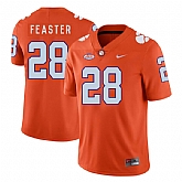 Clemson Tigers 28 Tavien Feaster Orange Nike College Football Jersey Dzhi,baseball caps,new era cap wholesale,wholesale hats